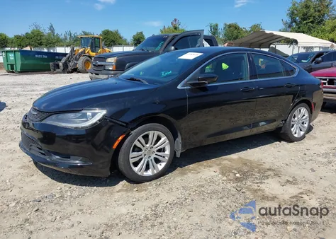 2015 Chrysler 200 Limited z USA, uszkodzony, nr VIN 1C3CCCAB6FN690357